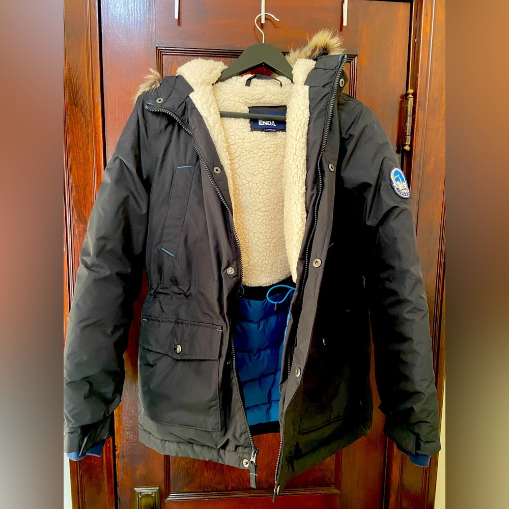 Lands End Girls Expedition Waterproof Parka